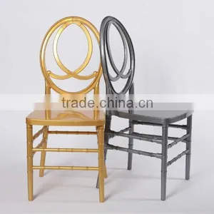 Phoenix Chair, Stackable Dining Chair, Restaurant Chair, Romantic Wedding Beach Chair thumbnail-3