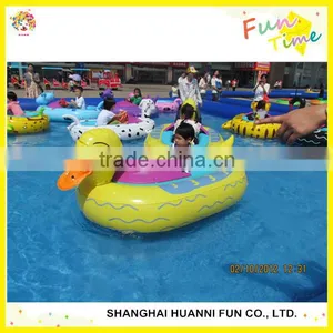 2016 Newest Animal Paddler Boat for Kids, New Design Electric Cartoon Bumper Boat thumbnail-4