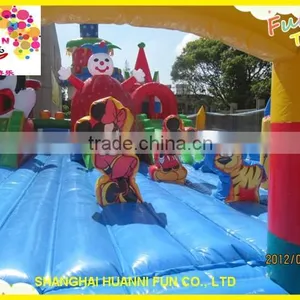 Customized Inflatable Bouncer/bouncy House/inflatable Castle for Kids thumbnail-3