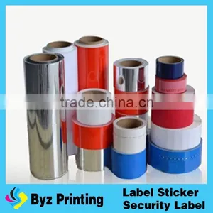 Cheap Security Tamper Proof Round Label Holograms thumbnail-3