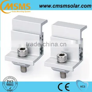 Solar Home Roof Mounting System Solar Mid Thin Film Clamp thumbnail-4