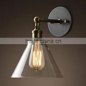 B3029 E27*60W Vintage Indoor Wall Light, Antique Wall Light thumbnail-1