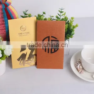 Custom Wholesale Chinese New Year Printed Envelope Fancy Red Packets thumbnail-4