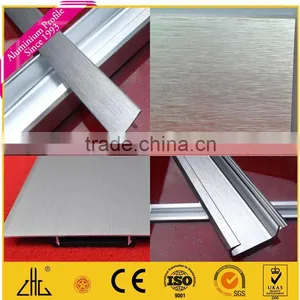 TOP! Aluminum Skirting Board W4" L8.85' Commercial Grade, Wall Base Pass ISO, Aluminium Skirting thumbnail-1
