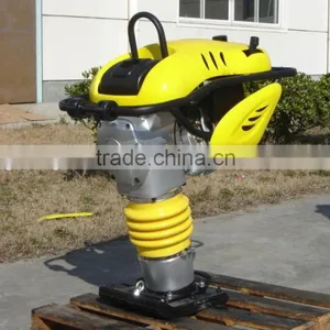 DYNAMIC Yellow Bellow Soil Tamping Rammer With the Best Spare Parts for Brazil Market thumbnail-1
