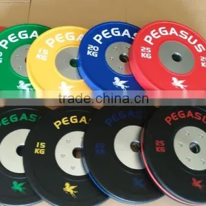 Crossfit 10kg Green Competition Bumper Plates thumbnail-6