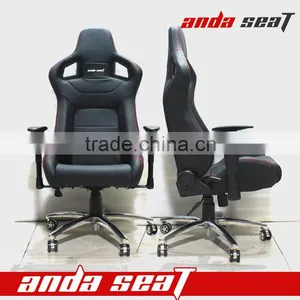 RACER RACING PVC OFFICE CHAIR EXECUTIVE SEAT RACE GAME AD-2 thumbnail-1