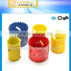 17PCS HSS Bi-metal Deep Holesaw Drill Bits Set thumbnail-2