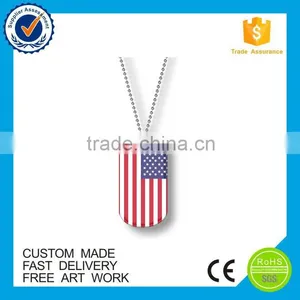 High Quality Custom Human Blank Dog Tags thumbnail-1