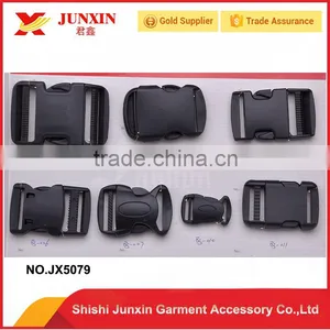 New Arrival Cheap Plastic Side Release Buckle for Bags thumbnail-1