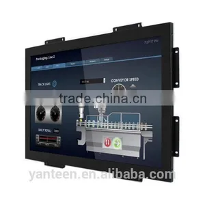 1440x900 Resolution 19inch Open Frame Touch Monitor With Capacitve Touchscreen thumbnail-2