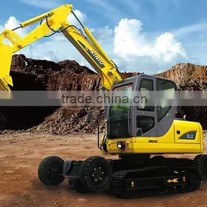 Construction Machinery 8ton Agriculture Excavator Parts Excavator thumbnail-5