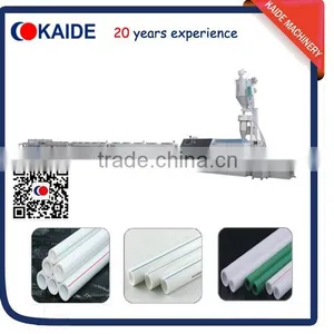 25m/min PPR/PPRC Water Pipe Making Machine KAIDE thumbnail-4