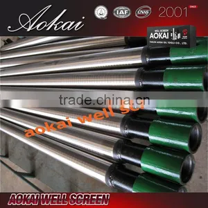Wholesale Pipe Base Screen D726 Water Slotted Well Casing Screen thumbnail-1