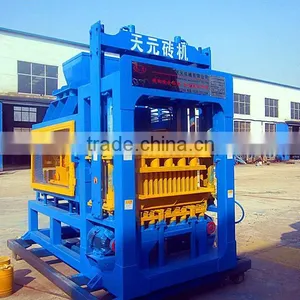 Automatic Hydraulic Concrete Paver Brick Molding Machine for Sale thumbnail-1