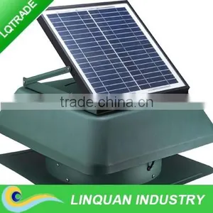 20W Roof Mounted Attic Fans Powered by Solar thumbnail-1