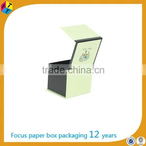 Fancy Cardboard Packaging Jewellery Ring Box thumbnail-4