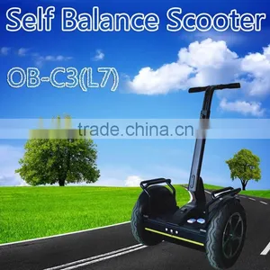 Adult 2 Wheel 2000W City Moldel Self Balance Electric Scooter OB-C3(L7) 17in/43cm Tire thumbnail-3