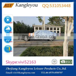 Padded Aluminum Foil Car Cover With Hail Protection Function thumbnail-4