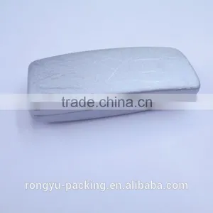 Hard Shell Aluminum Reading PU Leather Glasses Case thumbnail-2