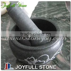 Stone Mortar With Pestle thumbnail-1