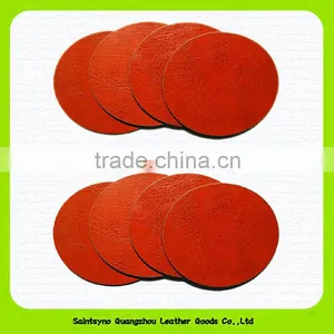 15011 Graceful and Fashion Leather Cup Coaster thumbnail-6