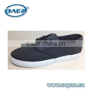 Men Canvas Shoe Vulcanized Shoe With Top Quality thumbnail-1