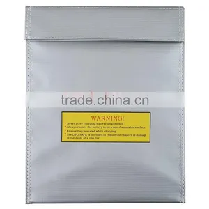 Anti-explosion Lipo Safety Siliver Bag With OEM Service thumbnail-1