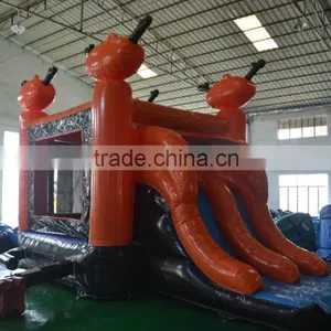 2016 Sunjoy Good Quality Commercial Inflatable Combo in Amusement Park thumbnail-6