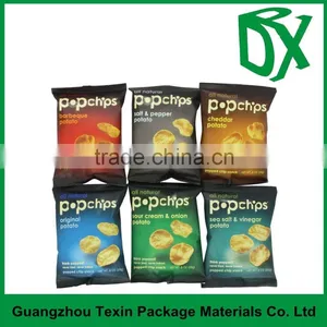 Aluminum Foil Potato Chips Bag With Zipper thumbnail-6