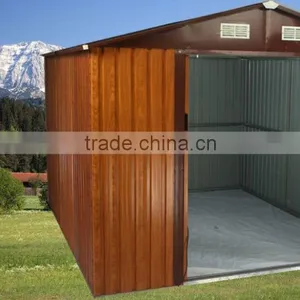 With Woodline Printing Duty Metal Storage Sheds thumbnail-1