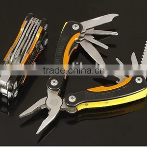 OEM Multifunctional Stainless Steel Colorful Pliers With Outdoor Accessory thumbnail-1