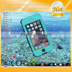 For IPhone6 Waterproof Case Cover With Home Button Green thumbnail-1