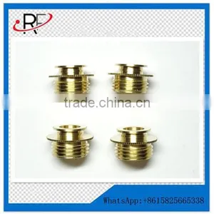 China Wholesale Brass Long Hexflange Cap Nut thumbnail-1