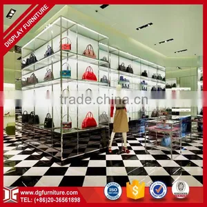 Modern Handbag Fashion Shop Decoration Design thumbnail-6