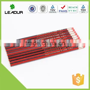 Wholesale Wooden Pencils With Eraser Supplier thumbnail-5