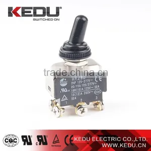 KEDU Toggle Switch With UL TUV CE CQC Approved HY29D thumbnail-1