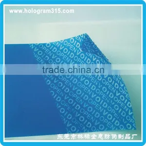 Customized Warranty Hologram Void Sticker Label for Anti-fake Stickers thumbnail-6