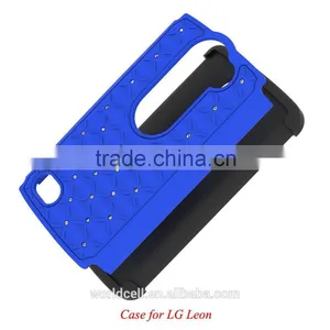 Factory Price Diamond Bling Call Phone Case for LG C40 thumbnail-2