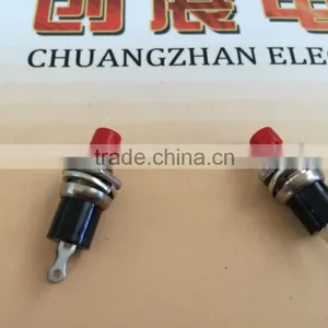 Kitchen Exhaust Cooker Hood Switch,RED Latching Dash OFF-ON Push-Button DIY Switch thumbnail-4
