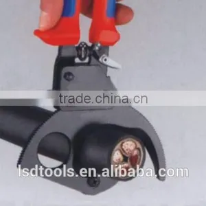 LK-280 Ratchet Wire Cable Cutters Dual Material Insualted Handle 750AWG thumbnail-5