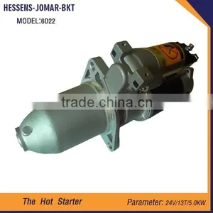 Made in China Belt Alternator-starter 6D22 thumbnail-2