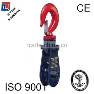 WITH HOOK H418 LIGHT TYPE CHAMPION SNATCH BLOCK thumbnail-1