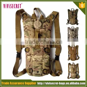 Fashion 2.5L Water Bladder Hydration Pack With TPU Set, Waterproof Nylon Cycling Backpack With Reflective Strips thumbnail-6