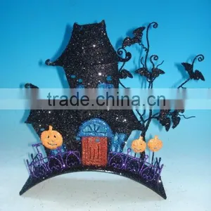 Metal Halloween Haunted House Halloween Decoration thumbnail-4