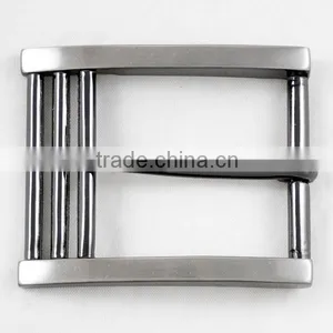 High Quality Design 35mm Custom Brand Fashion Pin Belt Buckle thumbnail-3