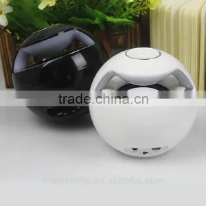 LED Light Wireless Mini Bluetooth Speaker Hand Free thumbnail-1
