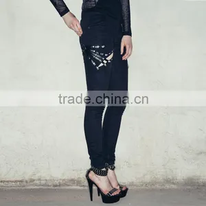 DEVIL FASHION 2015 Latest Women Punk Pants/trousers PT006 thumbnail-3