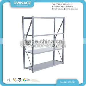 Light Duty Steel Assemble Warehouse Storage Rack thumbnail-1
