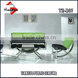 Reception Area Comfortable Office Sofa TZ-B07 thumbnail-1